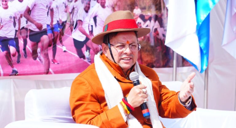 भराड़ीसैंण में मुख्यमंत्री का अग्निवीर कैडेट्स से संवाद, भविष्य की