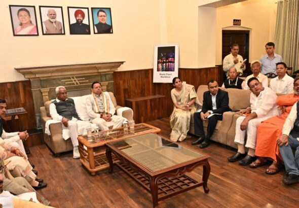 कुंभ मेला 2027 की तैयारियों की मुख्यमंत्री ने की समीक्षा…