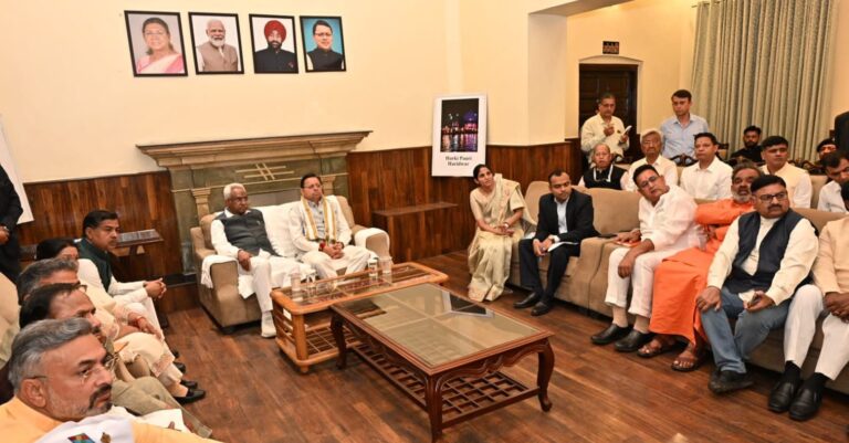 कुंभ मेला 2027 की तैयारियों की मुख्यमंत्री ने की समीक्षा…