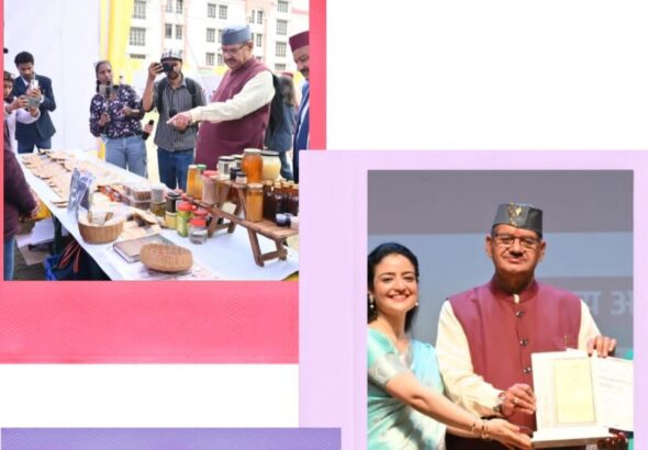 उत्तरांचल यूनिवर्सिटी में किसान मेला शुरू, कृषि मंत्री गणेश जोशी
