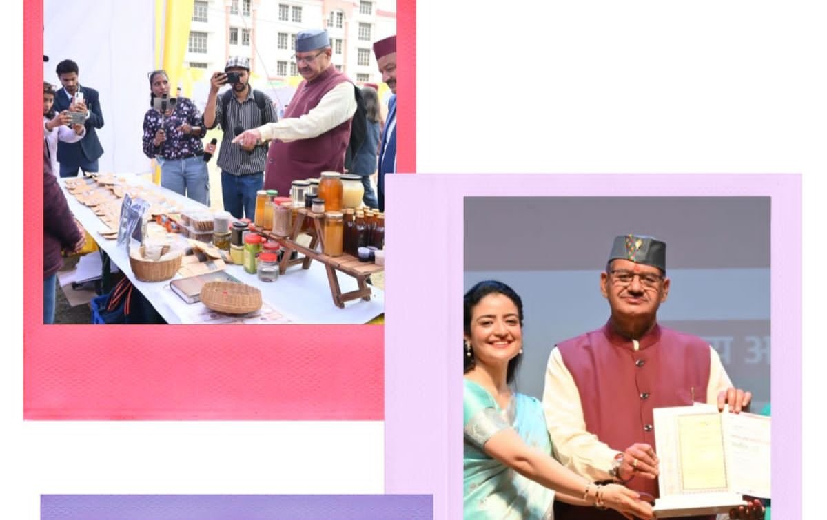 उत्तरांचल यूनिवर्सिटी में किसान मेला शुरू, कृषि मंत्री गणेश जोशी