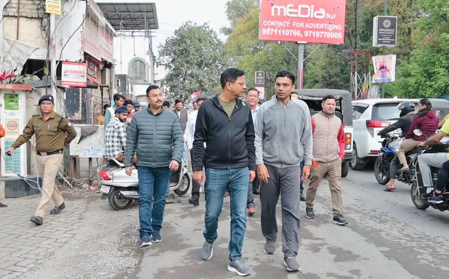 रोड कटिंग के बाद सड़कों की गुणवत्ता पर सख्ती, सचिव