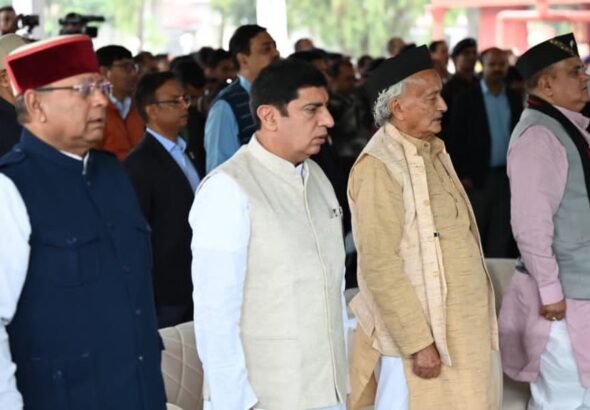 धामी मंत्रिमंडल का विस्तार, पांच नए मंत्रियों ने ली शपथ…