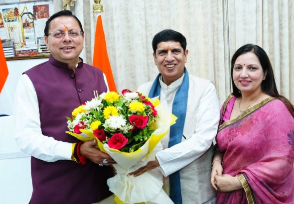 नवनियुक्त मंत्रियों ने मुख्यमंत्री से की मुलाकात…