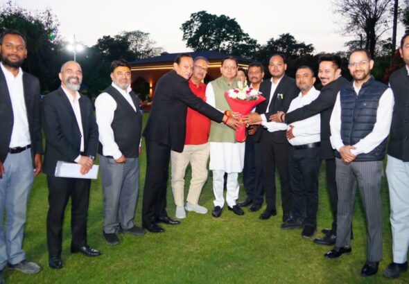 बार एसोसिएशन के प्रतिनिधिमंडल ने मुख्यमंत्री से की शिष्टाचार भेंट…