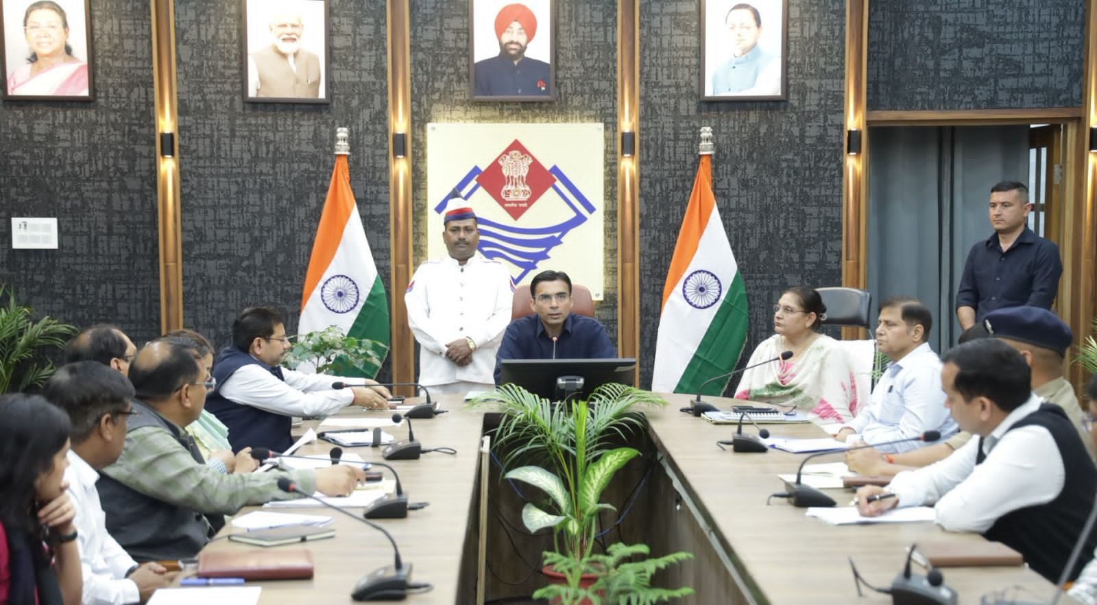 आपदा न्यूनीकरण कार्यों को मंजूरी, और 28 संवेदनशील नदी तटों