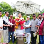 मुख्यमंत्री धामी से विधायकों ने की शिष्टाचार भेंट…