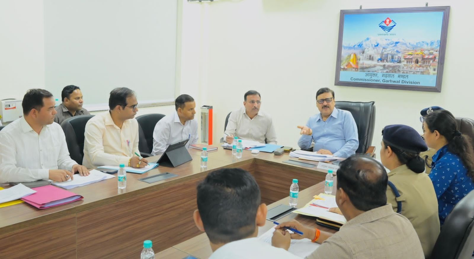 भूमि धोखाधड़ी पर प्रशासन सख्त, 51 मामलों का निस्तारण और