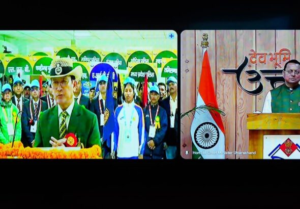 मुख्यमंत्री ने 25वीं ऑल इंडिया पुलिस वाटर स्पोर्ट्स क्लस्टर चैंपियनशिप