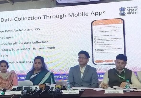 उत्तराखंड में 10 अप्रैल से जनगणना की शुरुआत राज्यपाल गुरमीत