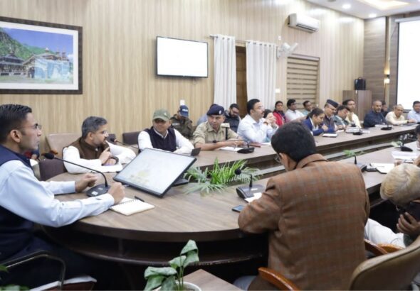 प्रधानमंत्री के प्रस्तावित दौरे को लेकर देहरादून प्रशासन अलर्ट, डीएम