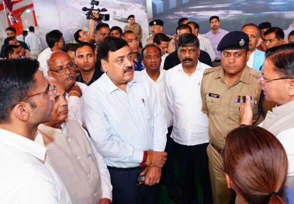 पीएम मोदी के प्रस्तावित कार्यक्रम से पहले सीएम धामी ने