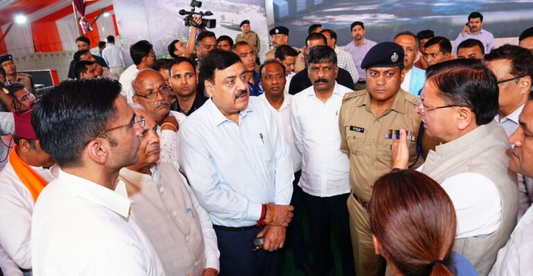 पीएम मोदी के प्रस्तावित कार्यक्रम से पहले सीएम धामी ने