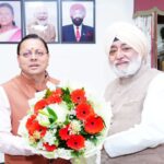 मुख्यमंत्री धामी को हेमकुंड साहिब यात्रा 2026 के पहले जत्थे