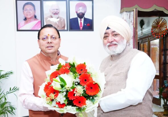 मुख्यमंत्री धामी को हेमकुंड साहिब यात्रा 2026 के पहले जत्थे