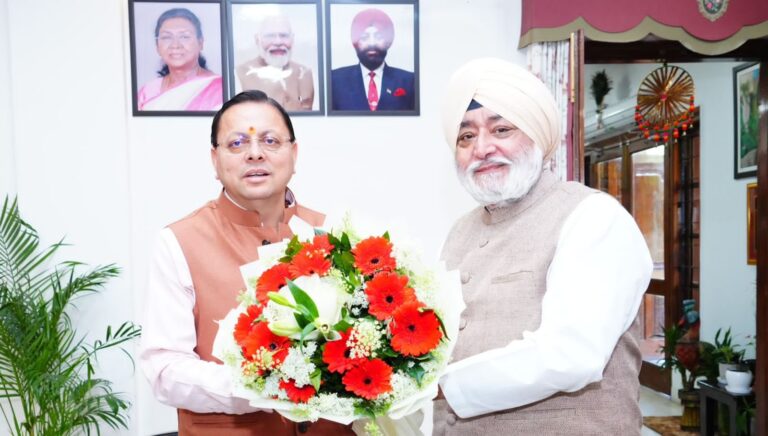 मुख्यमंत्री धामी को हेमकुंड साहिब यात्रा 2026 के पहले जत्थे