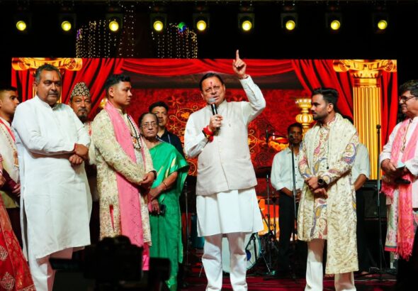 देवभूमि के मूल्यों की रक्षा सर्वोपरि: मुख्यमंत्री धामी…