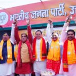 भाजपा की जीत पर देहरादून में जश्न, धामी बोले—गंगोत्री से