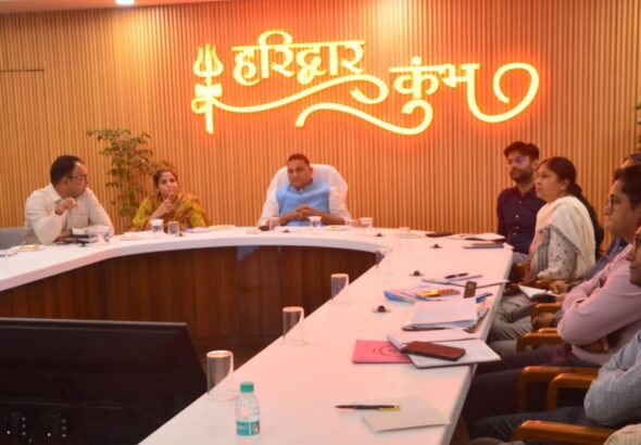 कुंभ मेला-2027 को भव्य और ऐतिहासिक बनाने की तैयारी तेज…