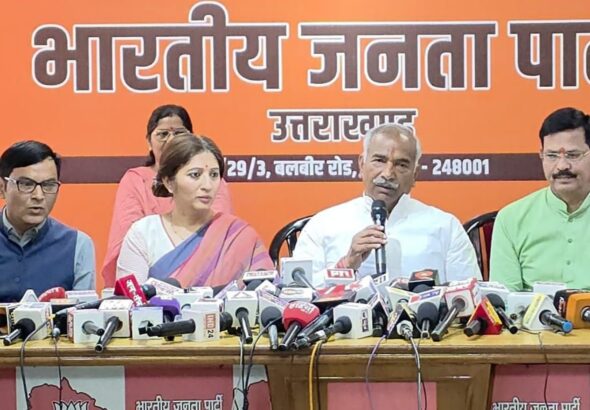 छवि धूमिल करने की साजिश: अरविंद पांडेय…