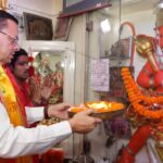 हनुमान जयंती पर सीएम धामी ने की पूजा, प्रदेशवासियों के