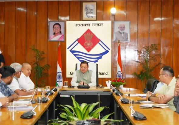 बद्रीनाथ को ‘स्पिरिचुअल स्मार्ट हिल टाउन’ के रूप में विकसित
