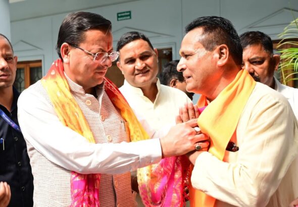 मुख्यमंत्री ने हल्द्वानी में जनता दरबार लगाकर सुनी समस्याएं…