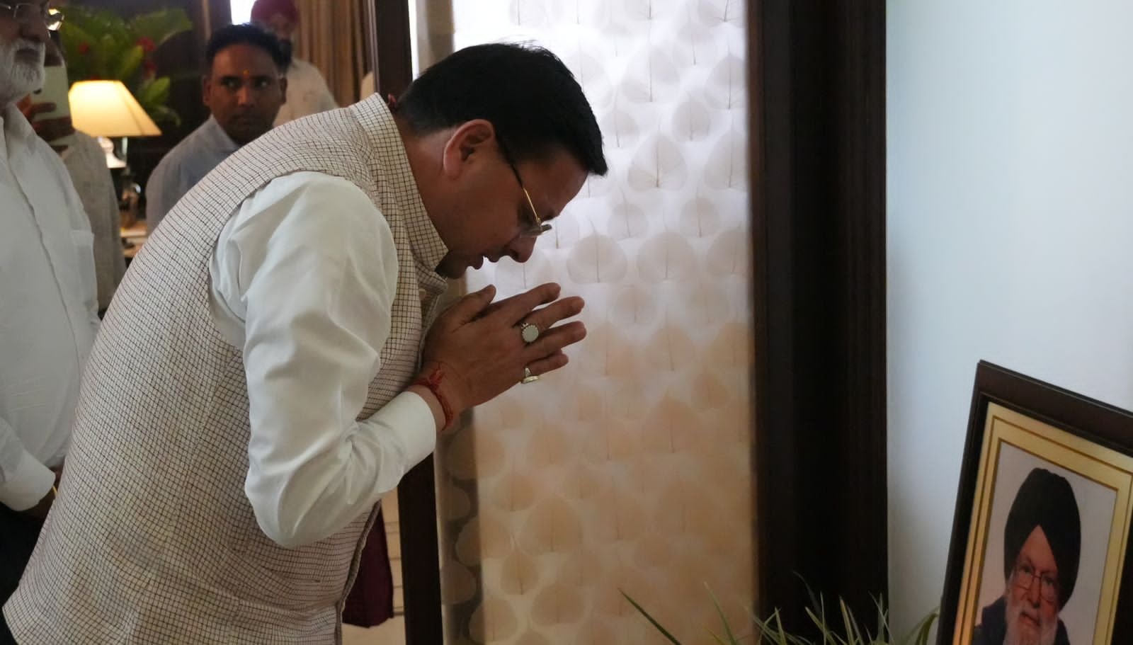 काशीपुर में मुख्यमंत्री ने जताया शोक, विधायक त्रिलोक सिंह चीमा