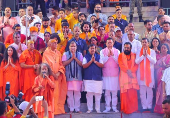 मुख्यमंत्री धामी व भाजपा राष्ट्रीय अध्यक्ष नितिन नबीन ने की