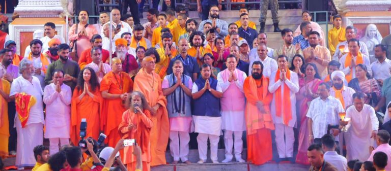 मुख्यमंत्री धामी व भाजपा राष्ट्रीय अध्यक्ष नितिन नबीन ने की