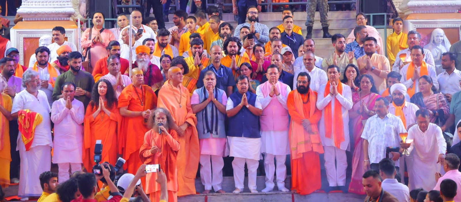 मुख्यमंत्री धामी व भाजपा राष्ट्रीय अध्यक्ष नितिन नबीन ने की