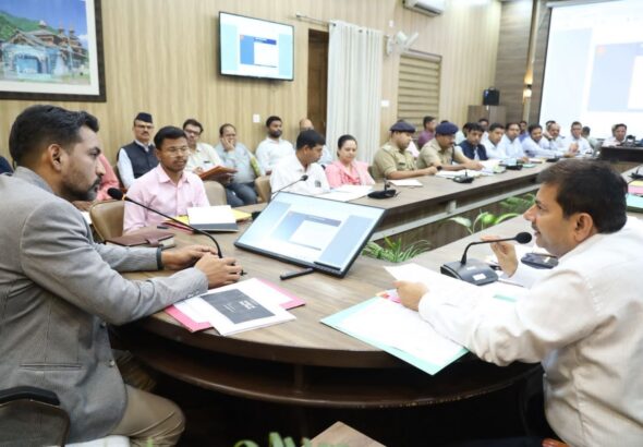 मानसून से पहले अलर्ट मोड में प्रशासन, डीएम ने सभी