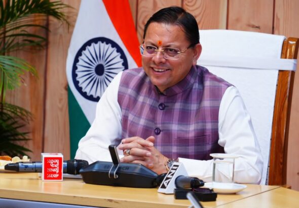 मुख्यमंत्री धामी ने विभिन्न विकास योजनाओं और निर्माण कार्यों के