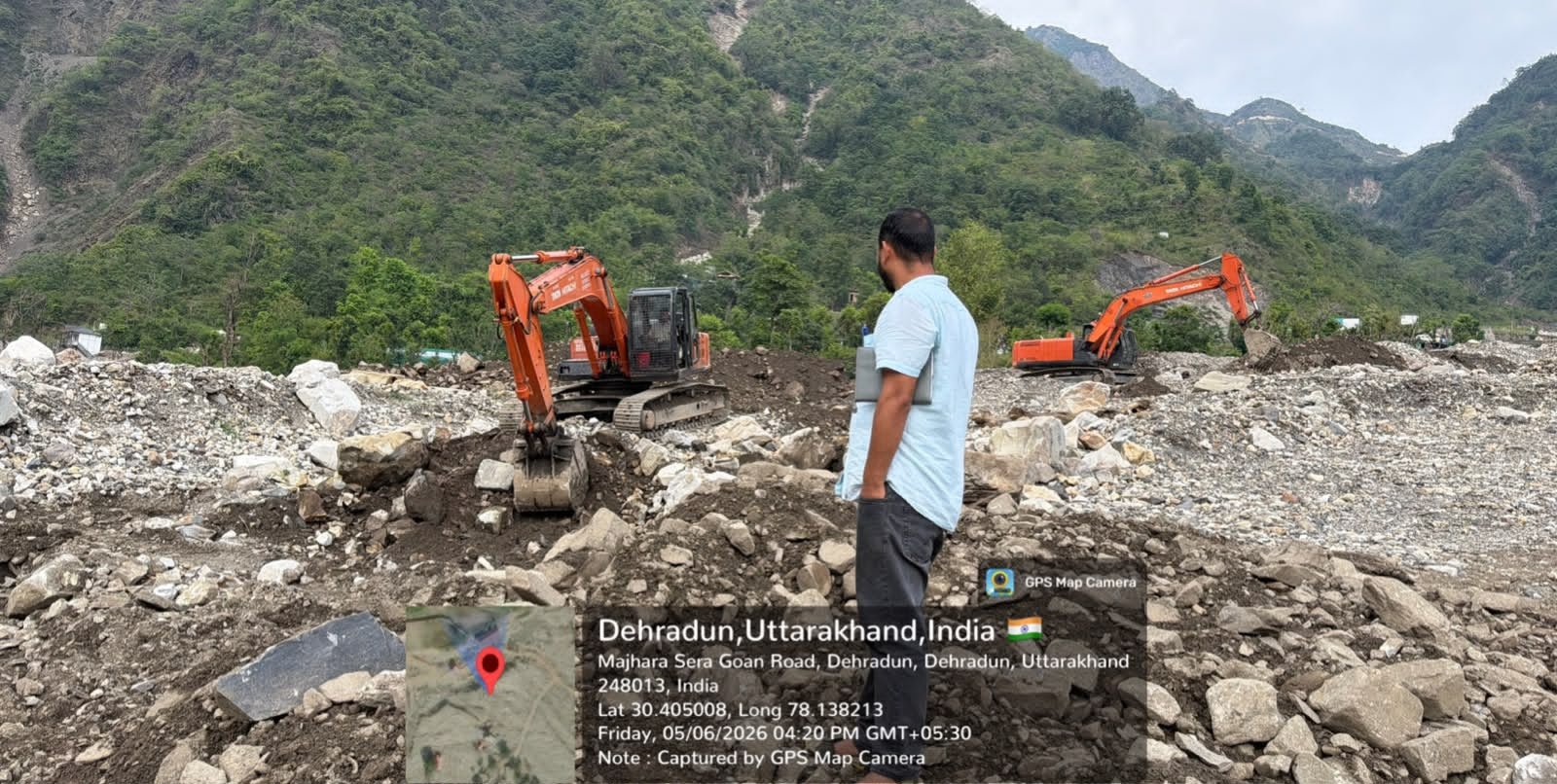 मुख्यमंत्री की प्राथमिकता बना कार्लीगाड़ पुनर्वास, 15 दिनों में मलबा