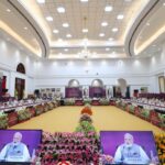 नीति आयोग की बैठक में मुख्यमंत्री धामी ने रखा विकसित