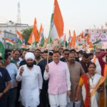 मुख्यमंत्री धामी के नेतृत्व में खटीमा में निकली भव्य ‘प्रगति