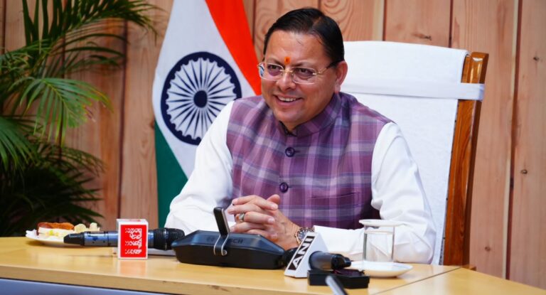 मुख्यमंत्री धामी ने विभिन्न विकास योजनाओं के लिए ₹105 करोड़