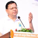 बनबसा में मुख्यमंत्री धामी ने हजारों लोगों के साथ किया
