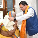 शांतिकुंज पहुंचे केंद्रीय स्वास्थ्य मंत्री जे.पी. नड्डा और मुख्यमंत्री धामी