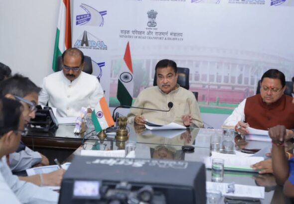 ₹7 हजार करोड़ की सड़क परियोजनाओं को मिली सहमति, उत्तराखंड