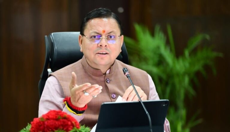 धामी सरकार फिर पहुंचेगी जनता के द्वार, 4 जुलाई से