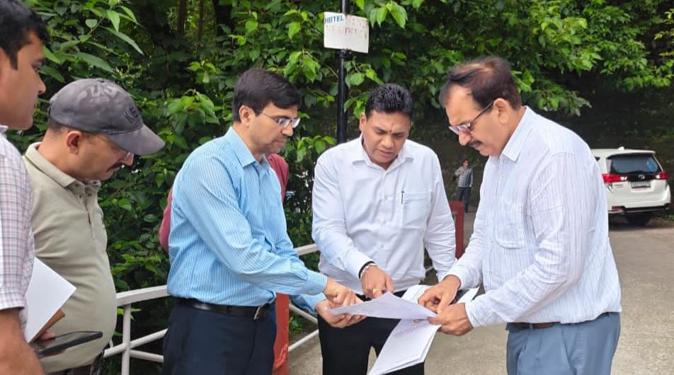 मसूरी रोपवे परियोजना ने पकड़ी रफ्तार, सचिव आवास ने किया