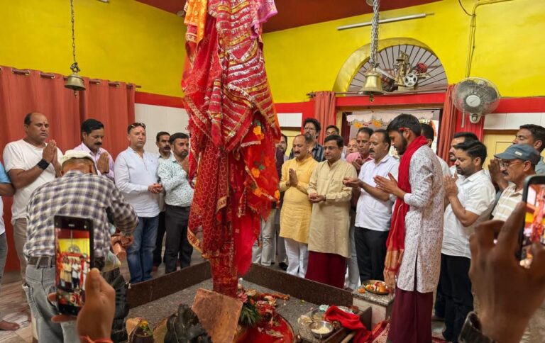 मुख्यमंत्री धामी के पांच वर्ष पूरे होने पर उत्तरकाशी में