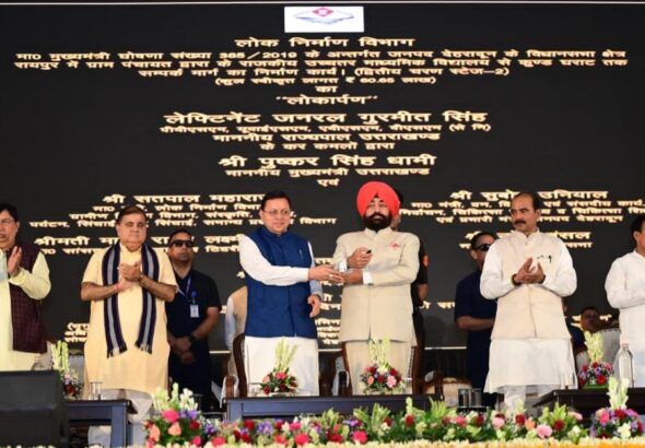 धामी सरकार के 5 साल पूरे, सेवा पखवाड़े की शुरुआत;