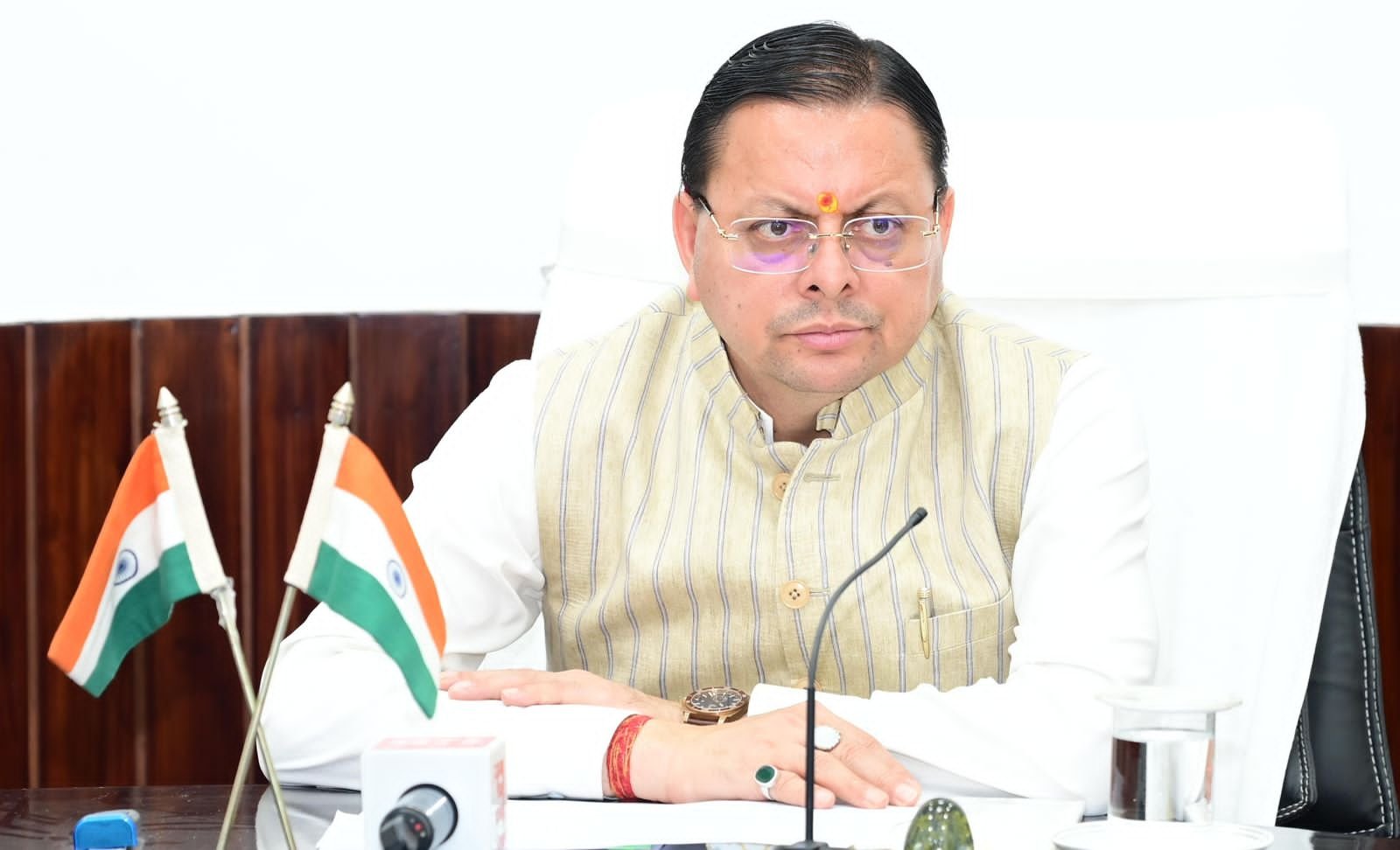 मुख्यमंत्री धामी ने 24 करोड़ रुपये की विकास योजनाओं को