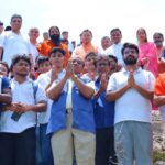 हरेला पर मालाग्राम पहुंचे सीएम धामी, पौधरोपण कर दिया हरित