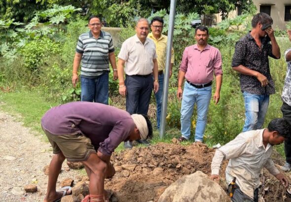 पूर्णागिरि धाम मार्ग पर लगेंगी एलईडी स्ट्रीट लाइटें, 8.10 करोड़