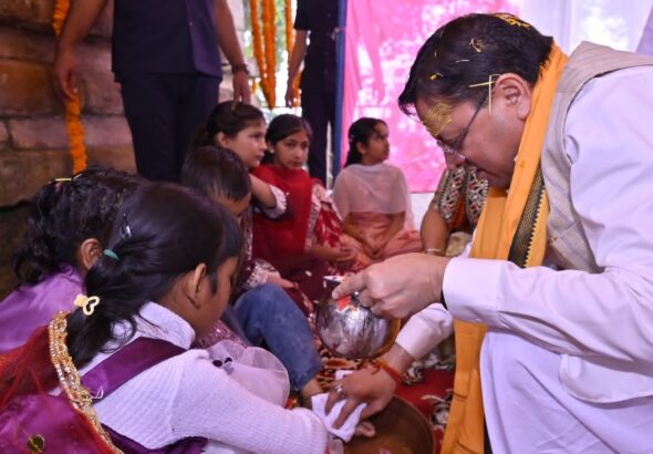 हरेला पर मुख्यमंत्री ने वृद्ध जागेश्वर में की पूजा, प्रदेश