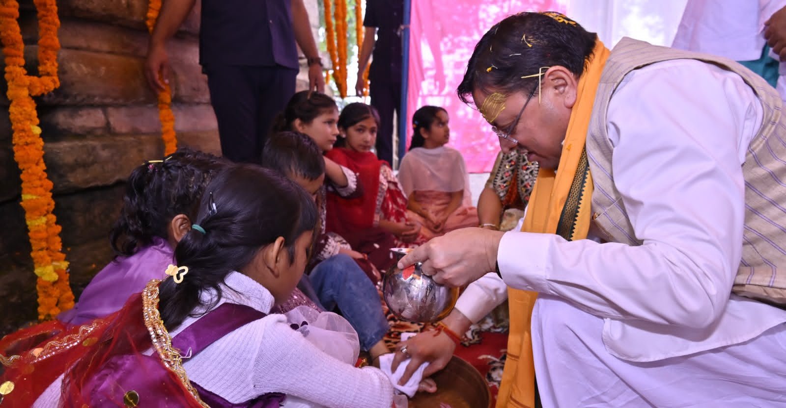 हरेला पर मुख्यमंत्री ने वृद्ध जागेश्वर में की पूजा, प्रदेश