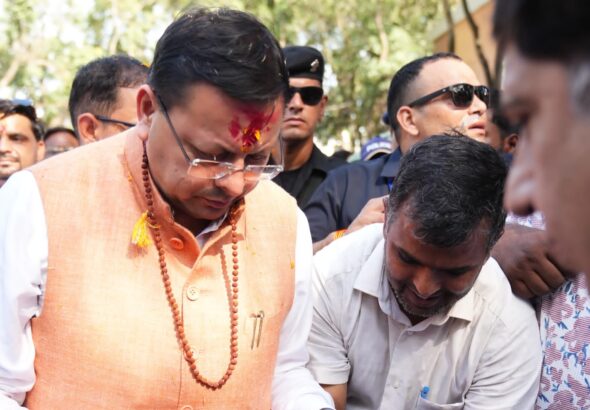 सीएम धामी ने हरिद्वार से ‘बीज संजीवनी अभियान’ की शुरुआत